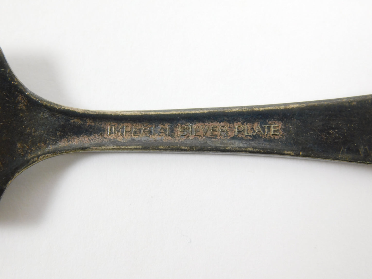 Vintage Imperial Silver Plate Baby Fork