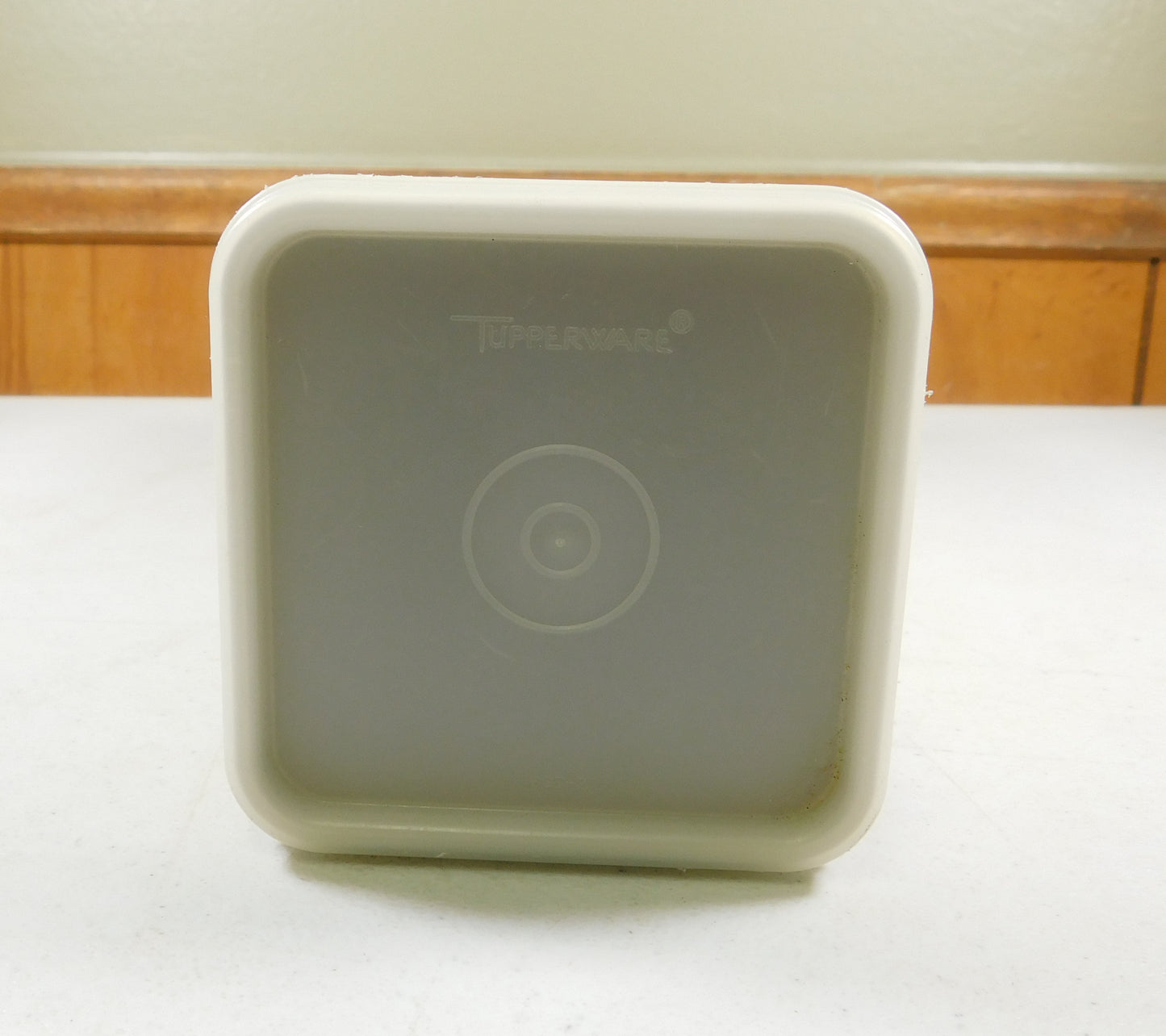 Vintage Tupperware Cracker Cheese Saver/Keeper Container