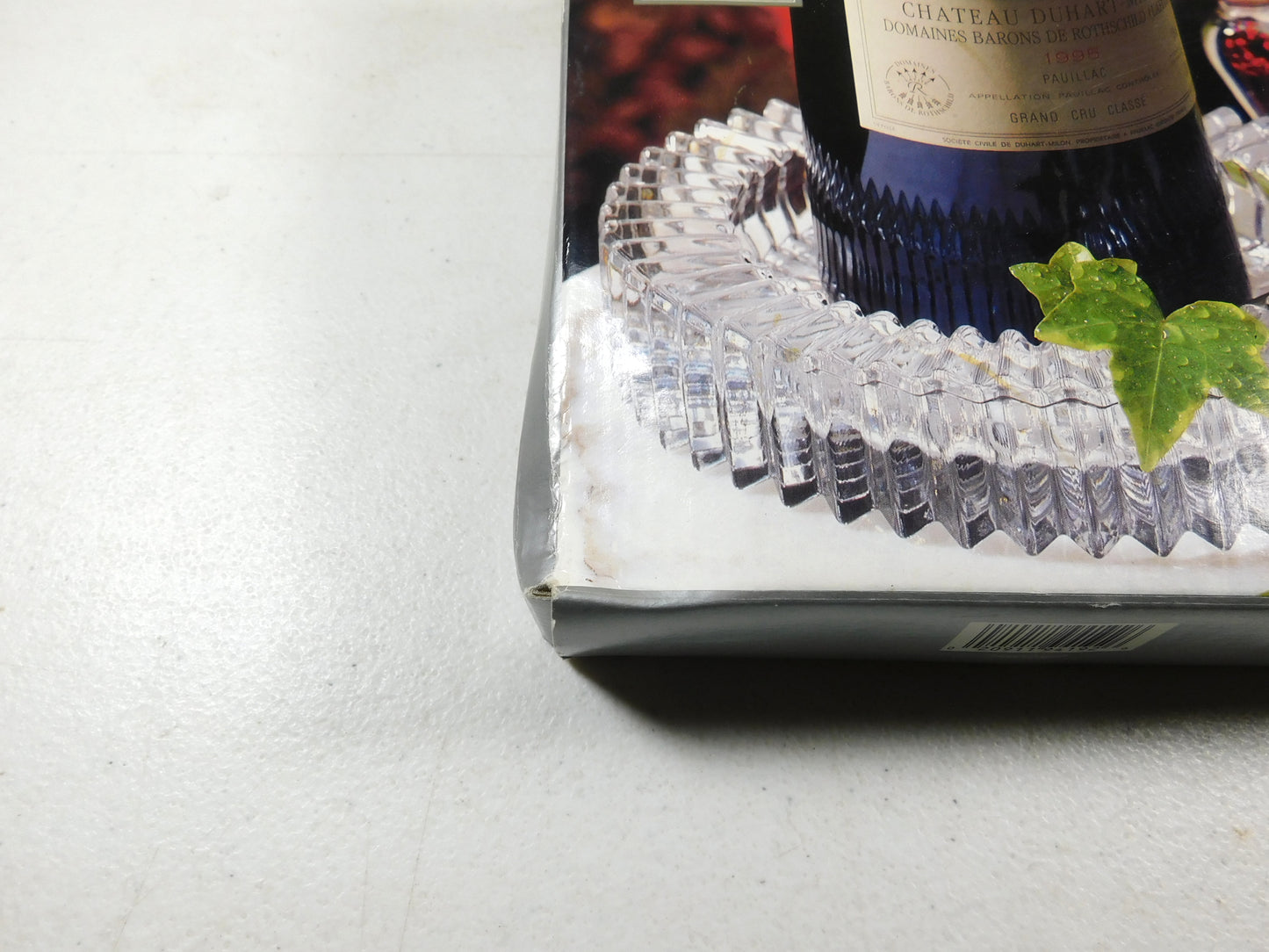 Mikasa Diamond Fire Wine Coaster/Pillar Candleholder