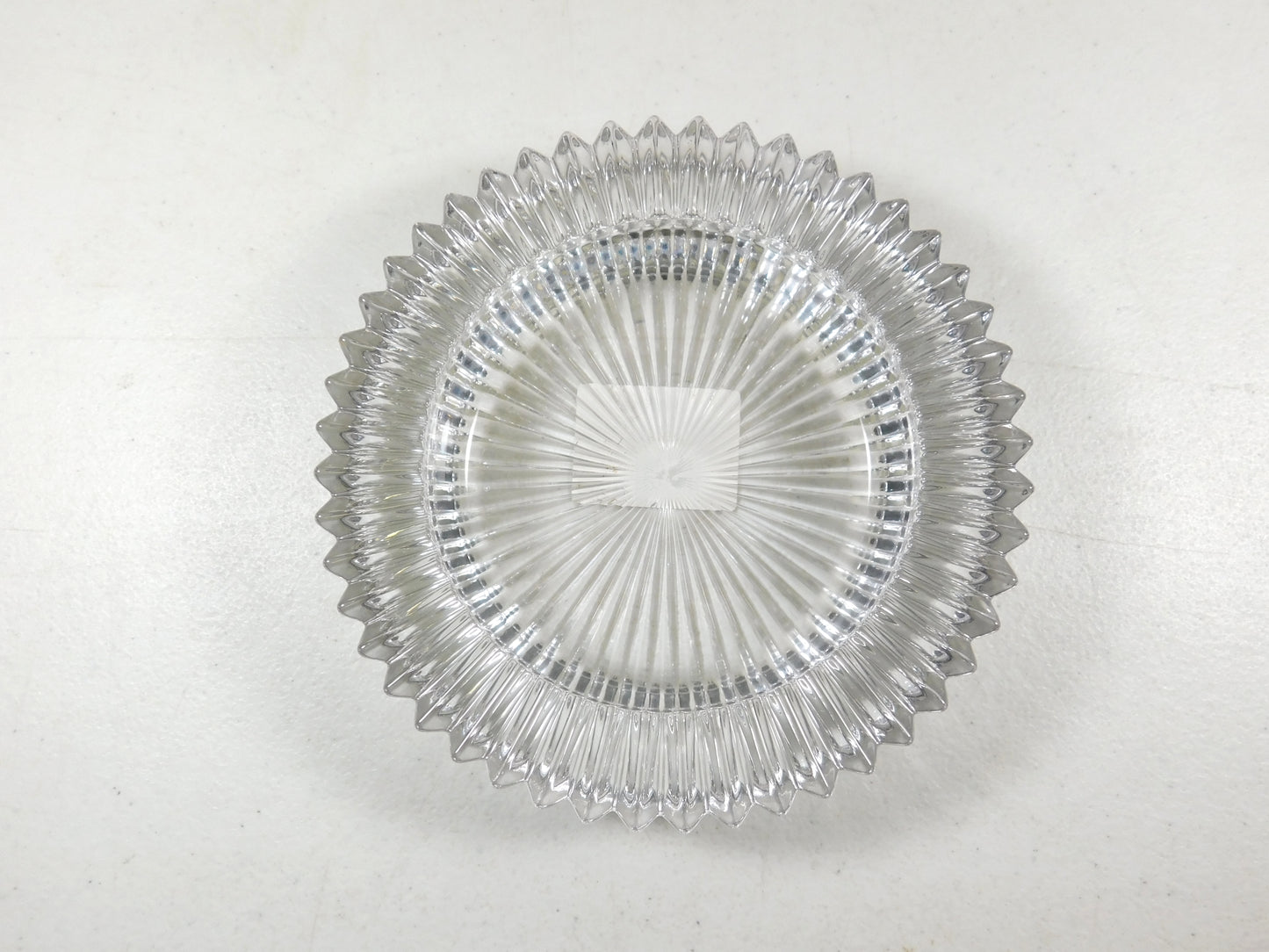 Mikasa Diamond Fire Wine Coaster/Pillar Candleholder