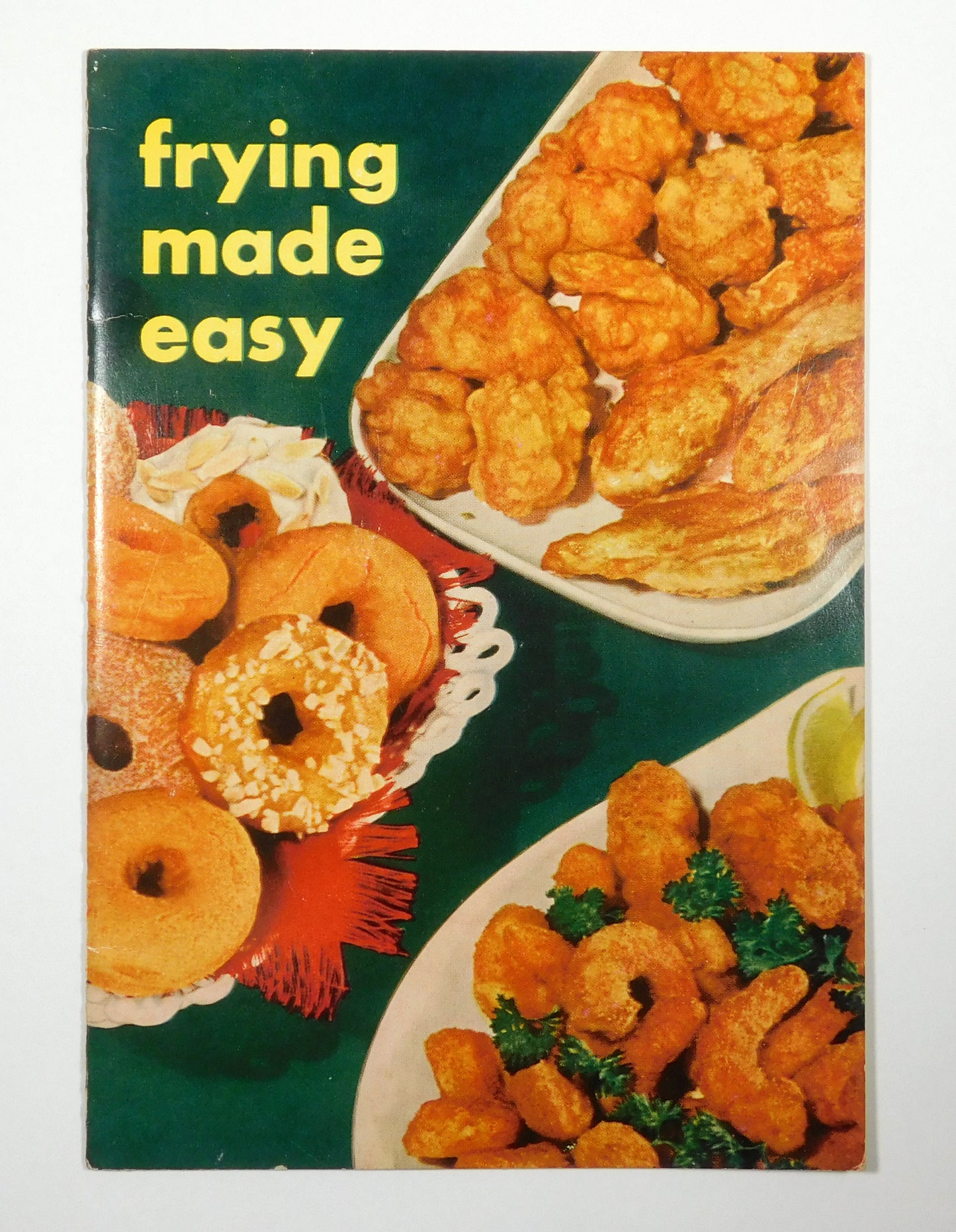 Vintage Frying Made Easy Cookbook
