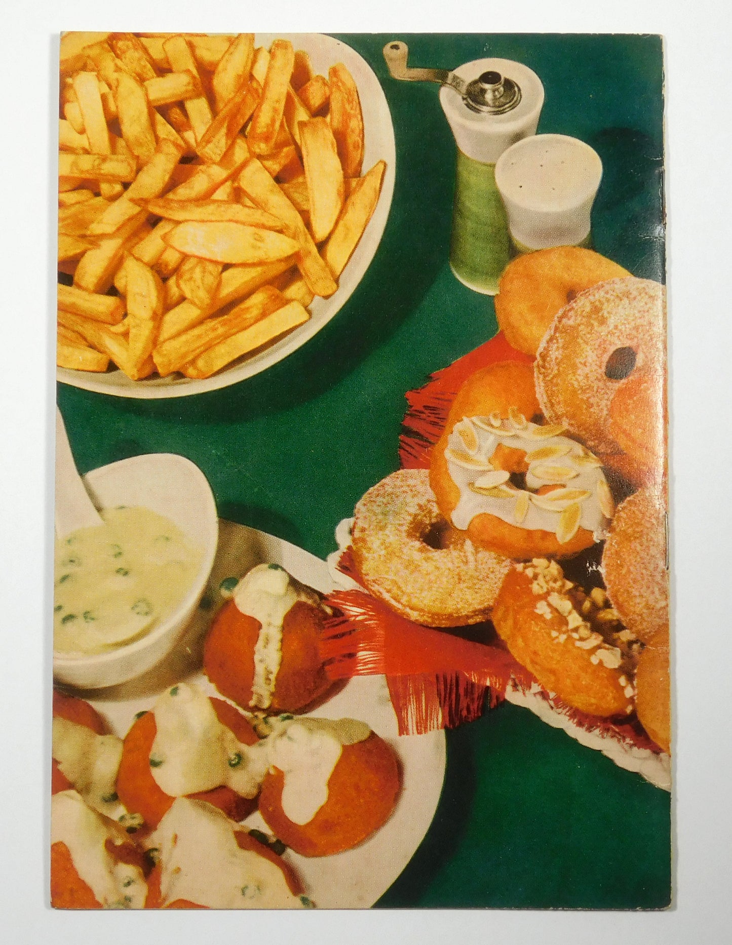 Vintage Frying Made Easy Cookbook