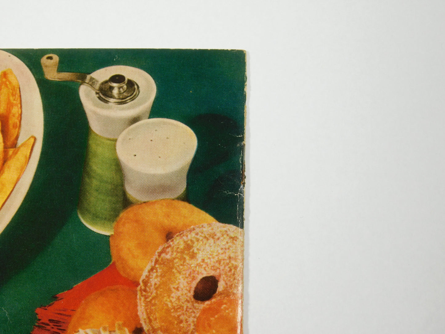 Vintage Frying Made Easy Cookbook