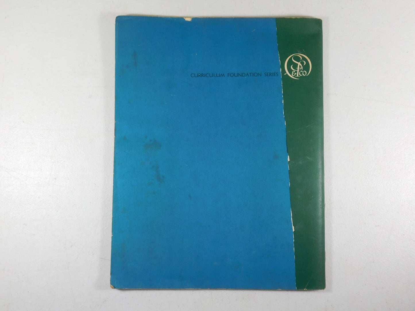 2 Vintage "We Talk, Spell, and Write" Books