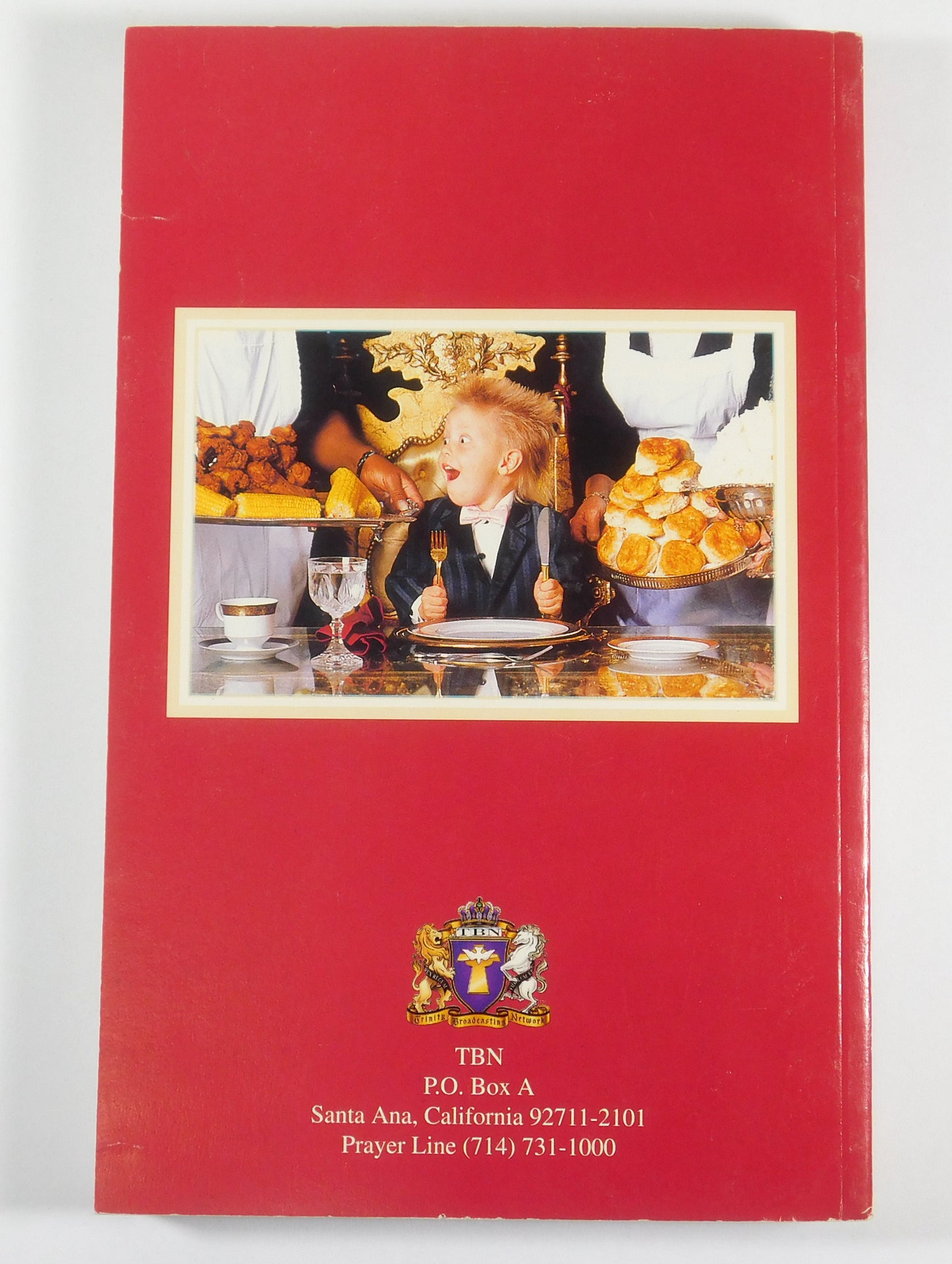 Vintage 1993 Caylan Recommends TBN Family Favorite Recipes Cookbook