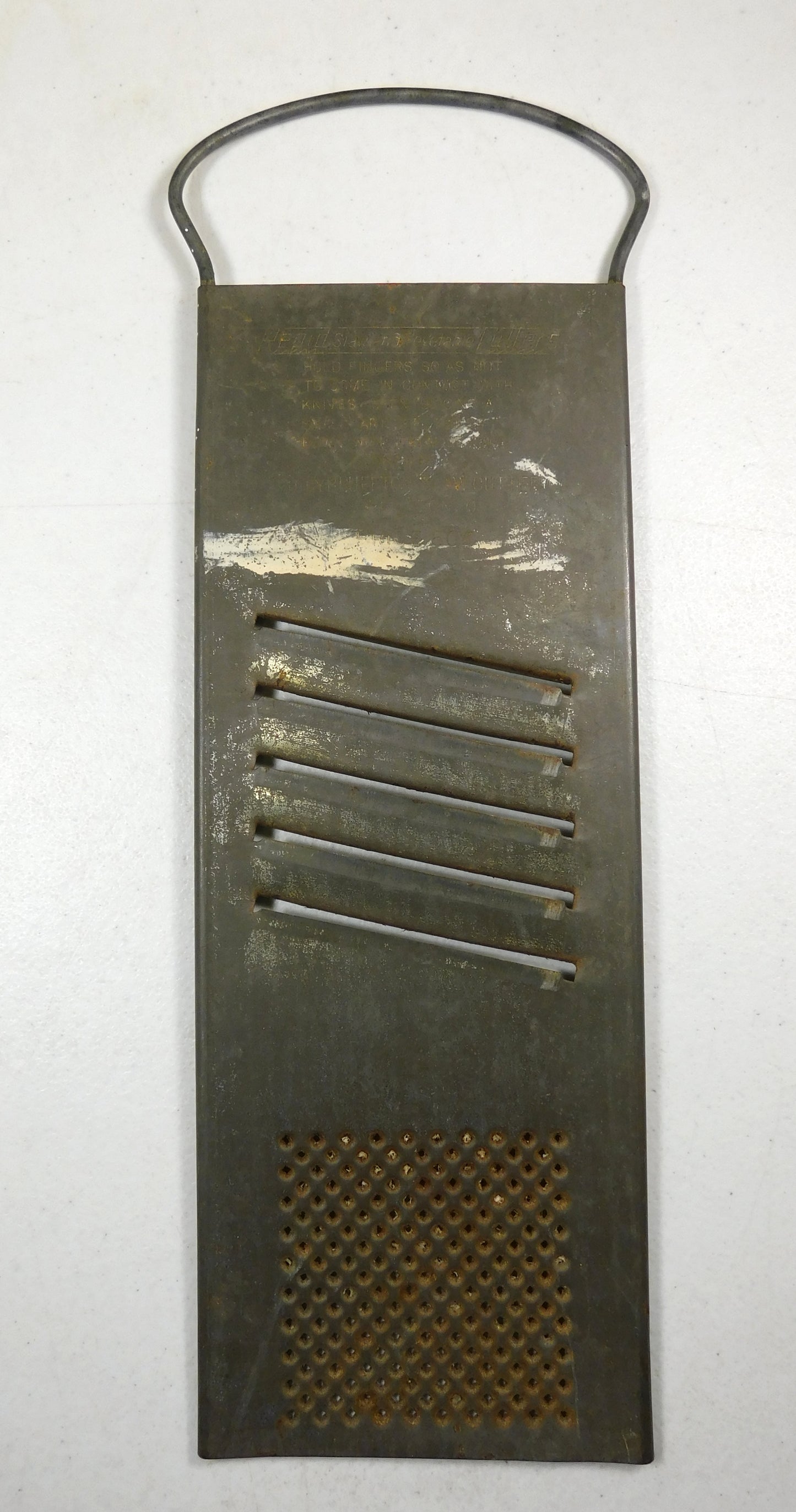 Vintage Bluffton Metal Rapid Slaw and Vegetable Cutter