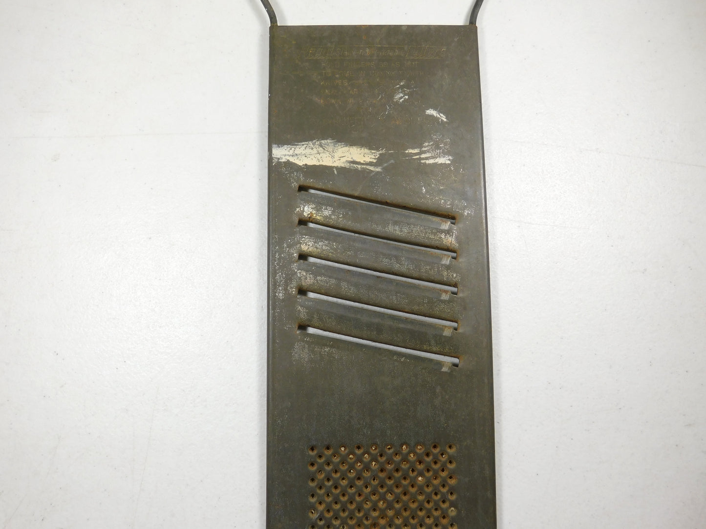 Vintage Bluffton Metal Rapid Slaw and Vegetable Cutter