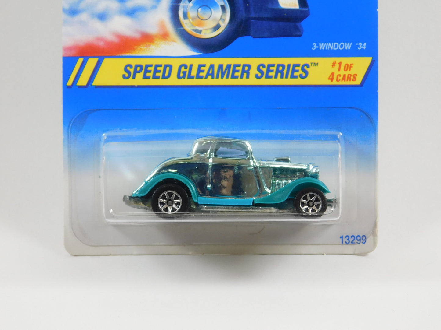 Hot Wheels 3-Window '34 Speed Gleamer Series #1