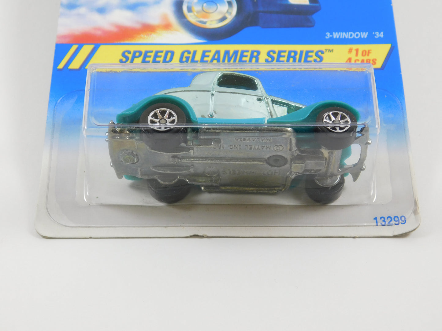 Hot Wheels 3-Window '34 Speed Gleamer Series #1
