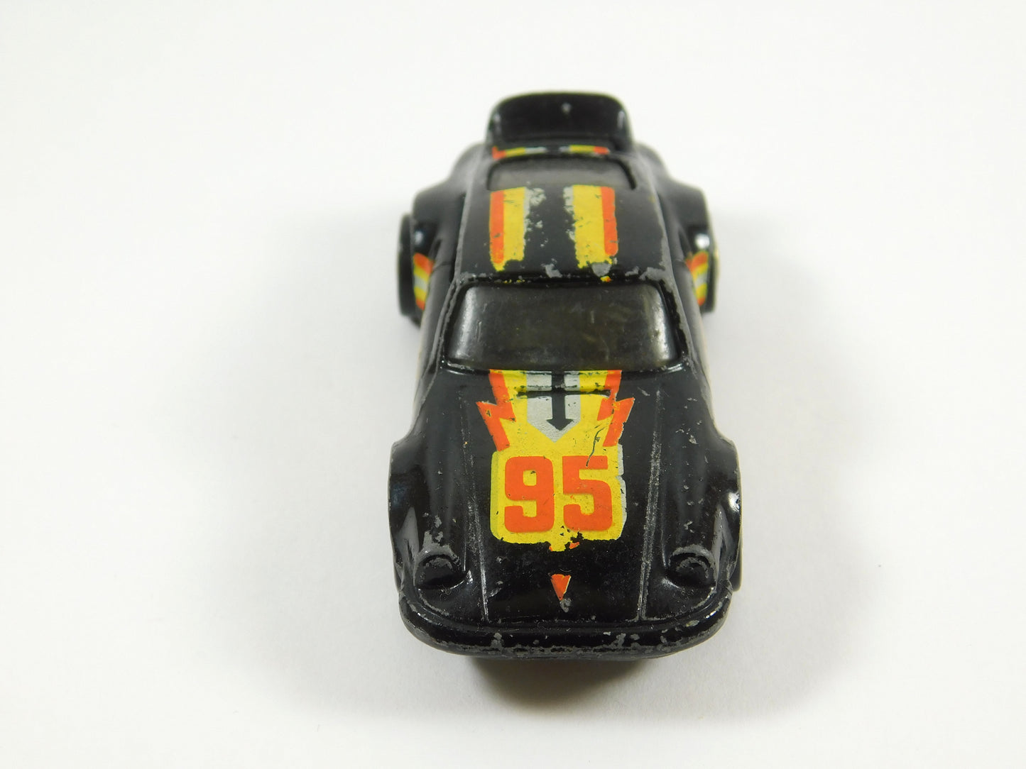 Vintage 1974 Hot Wheels Black Porsche P-911