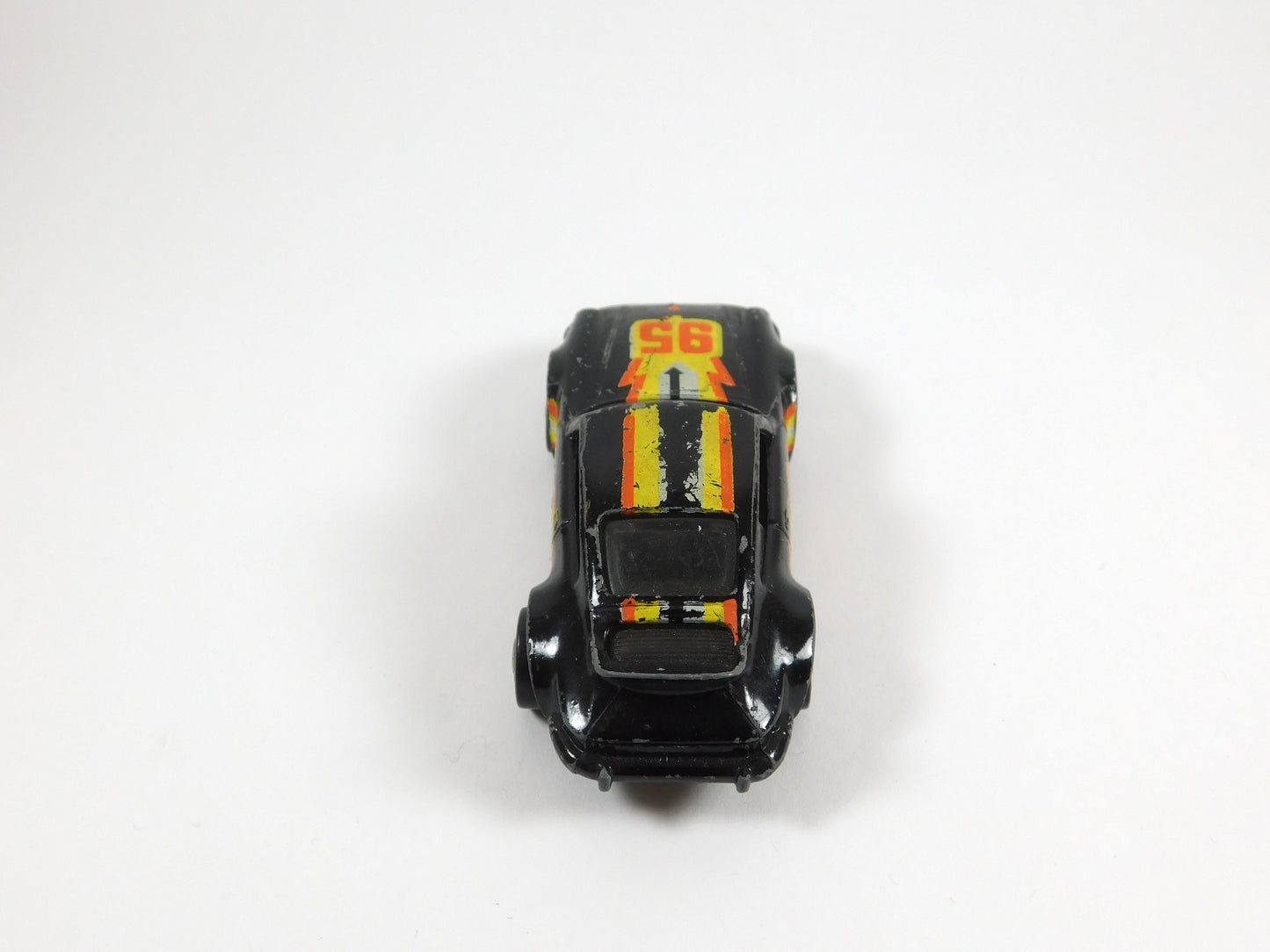 Vintage 1974 Hot Wheels Black Porsche P-911