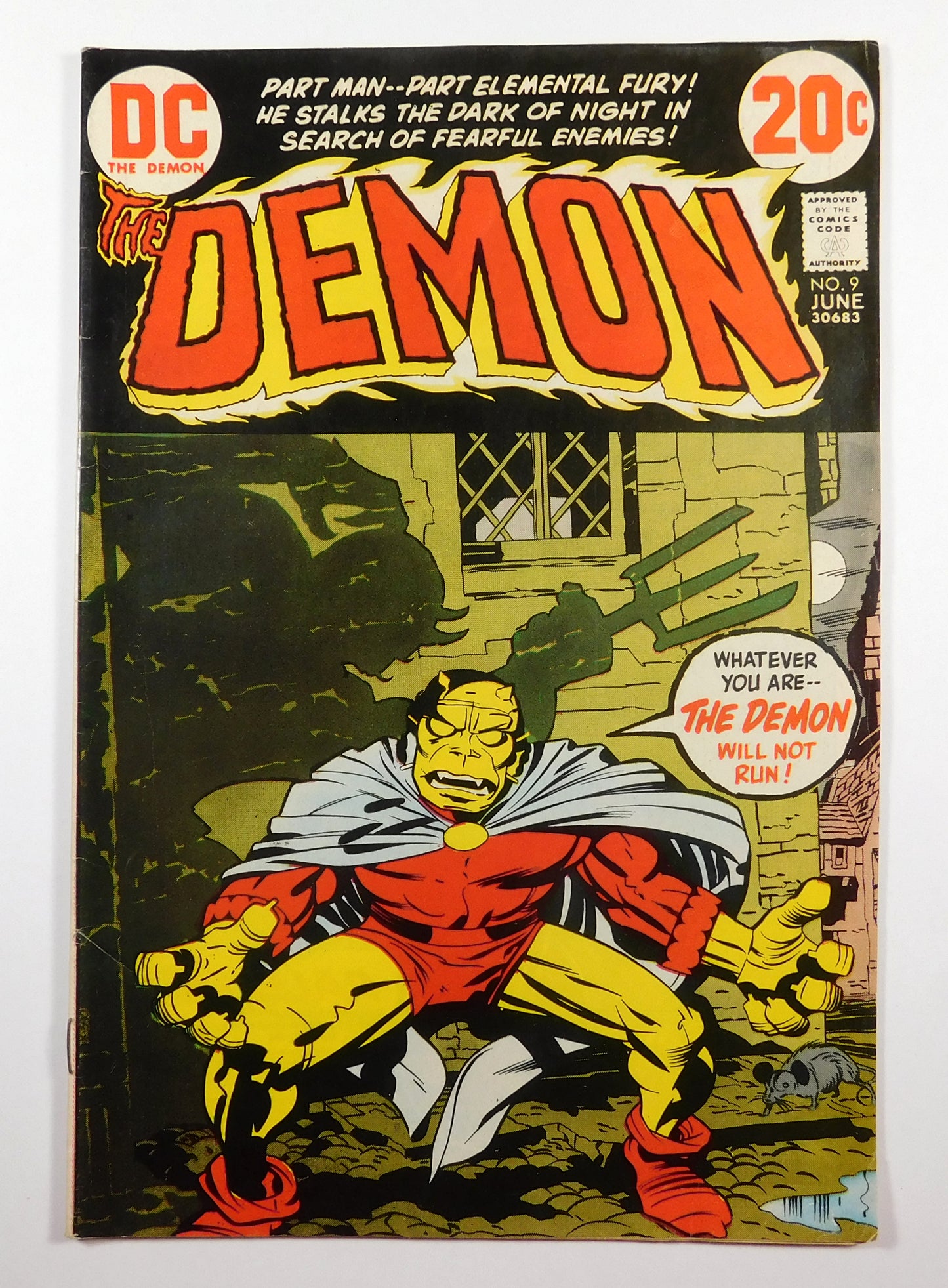Vintage 1973 The Demon #9 DC Comic Book