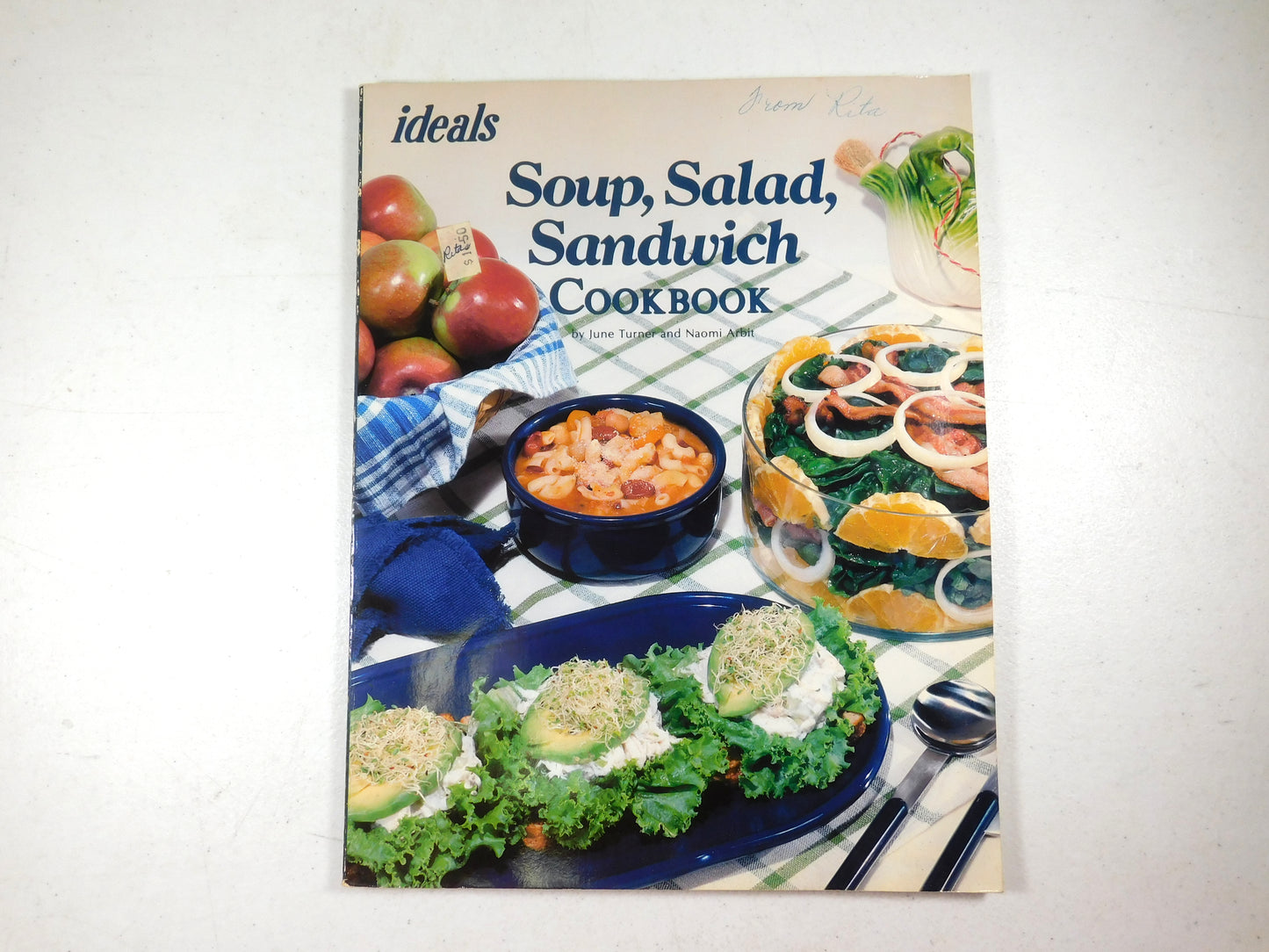 Vintage 1981 Ideals Soup, Salad, Sandwich Cookbook