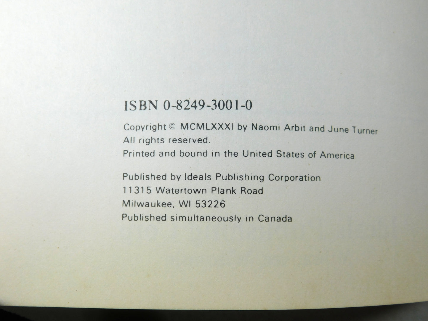 Vintage 1981 Ideals Soup, Salad, Sandwich Cookbook