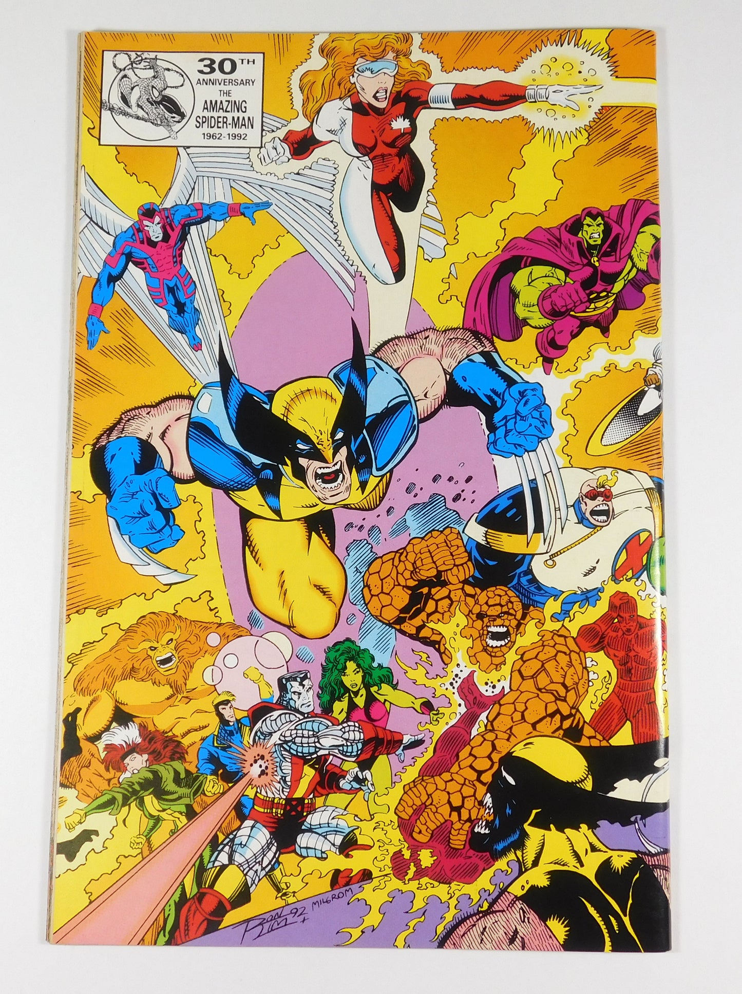 1992 Marvel The Infinity War #4 Comic Book