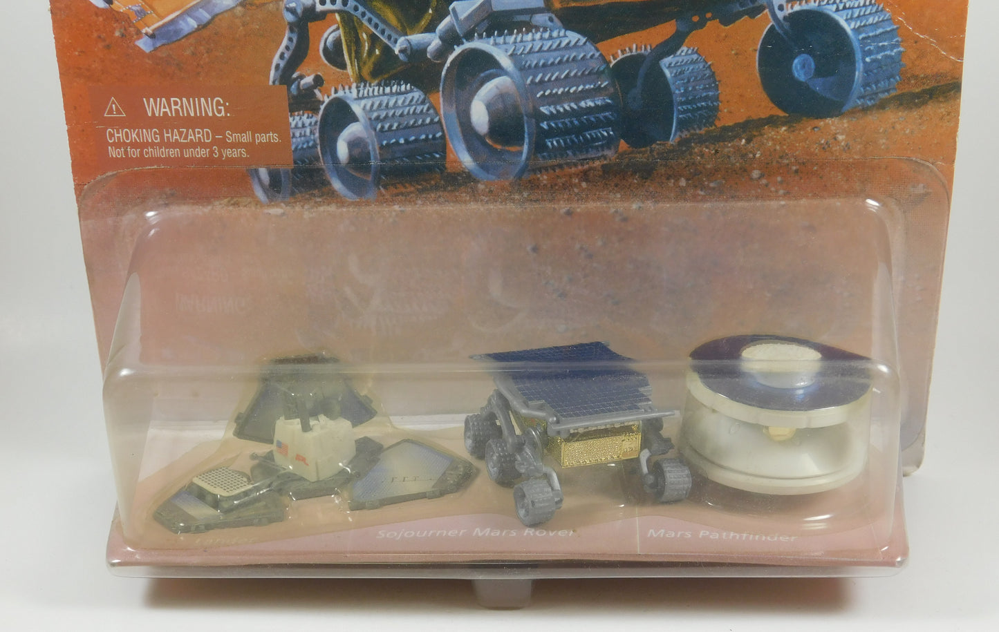 Hot Wheels Action Pack JPL Sojourner Mars Rover