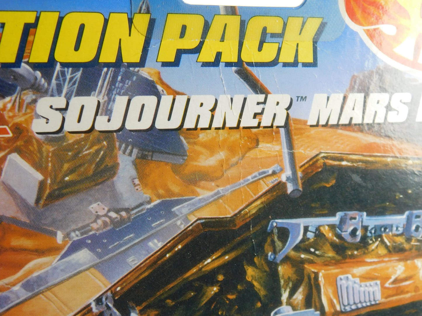 Hot Wheels Action Pack JPL Sojourner Mars Rover