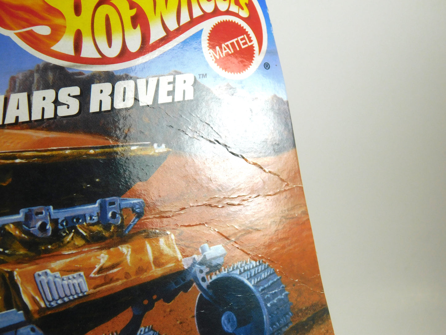 Hot Wheels Action Pack JPL Sojourner Mars Rover