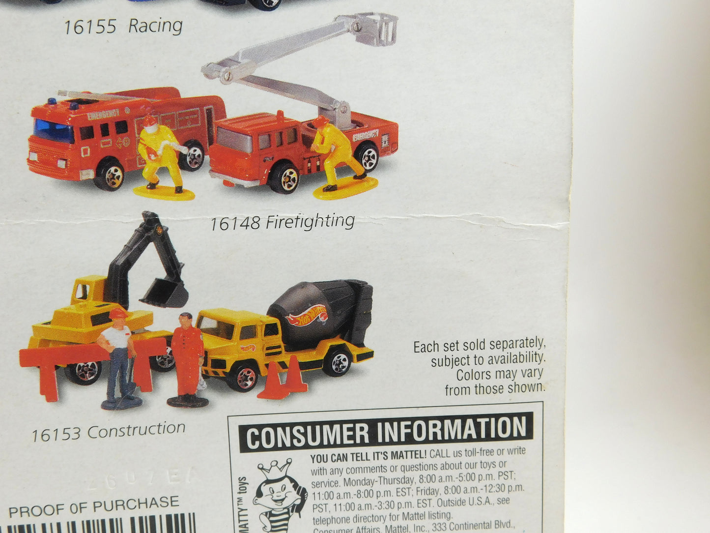 Hot Wheels Action Pack JPL Sojourner Mars Rover