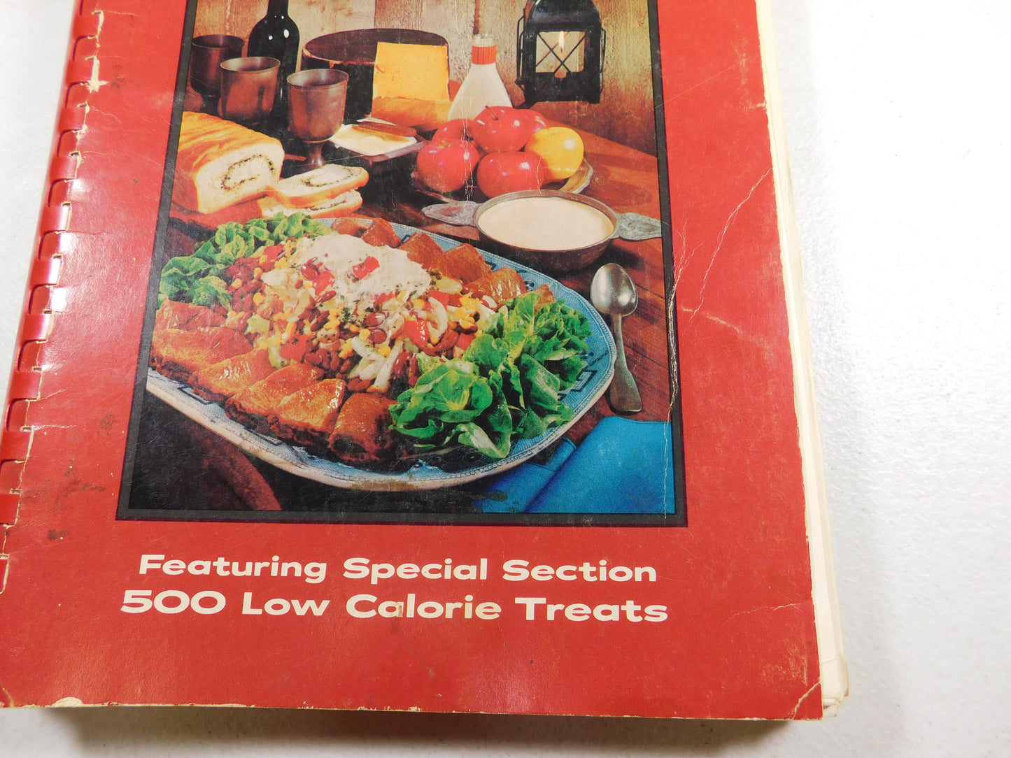 Vintage 1968 Quick & Easy Dishes Cookbook