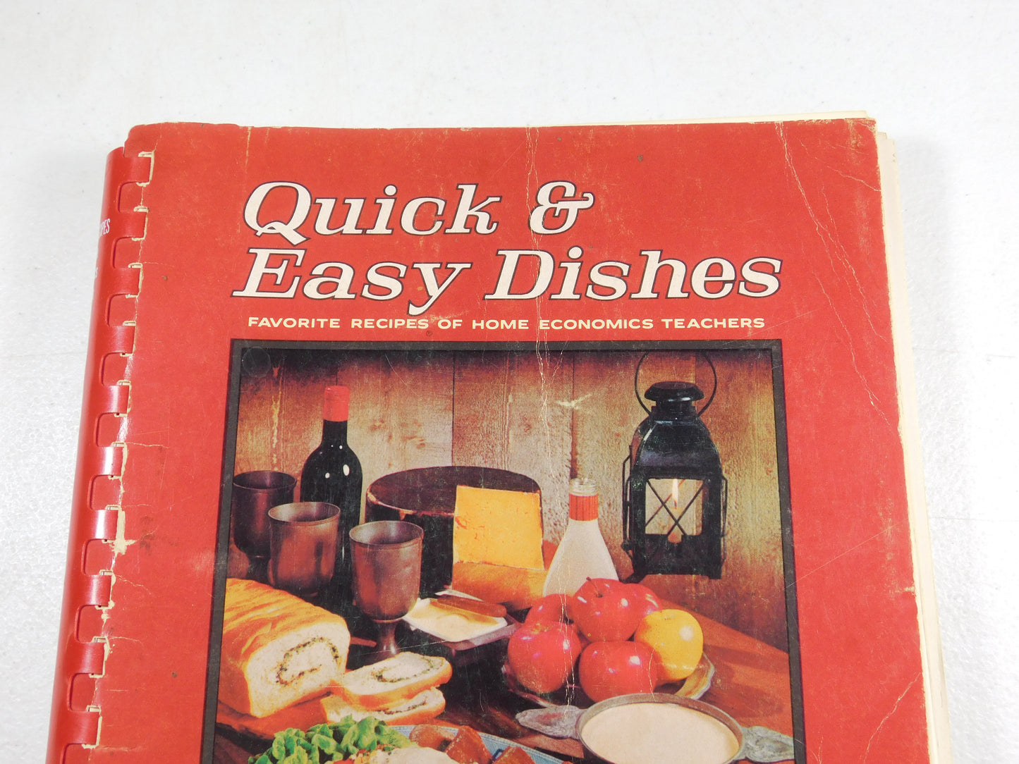 Vintage 1968 Quick & Easy Dishes Cookbook