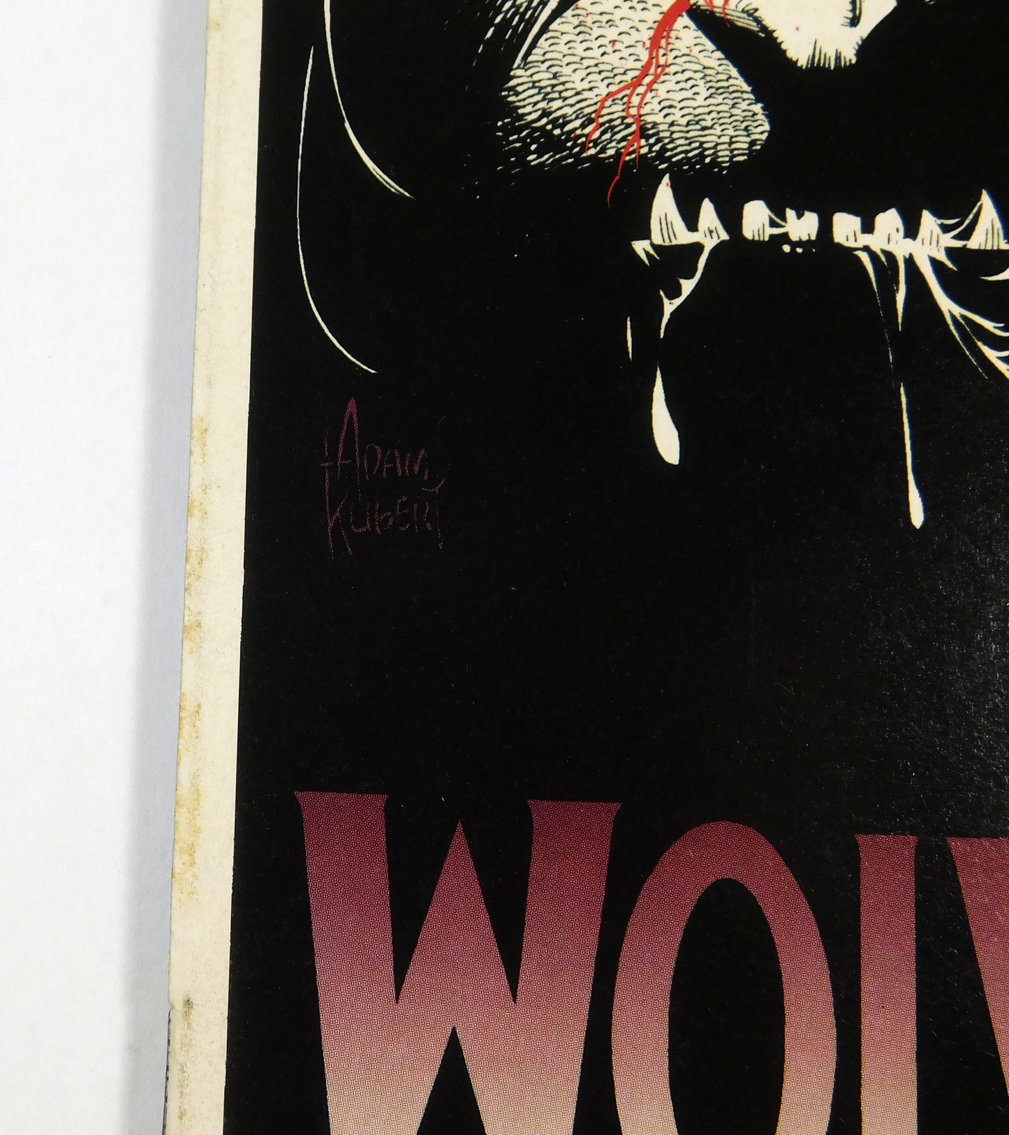 1994 Wolverine Marvel Direct Edition Comic Book #82 Jun