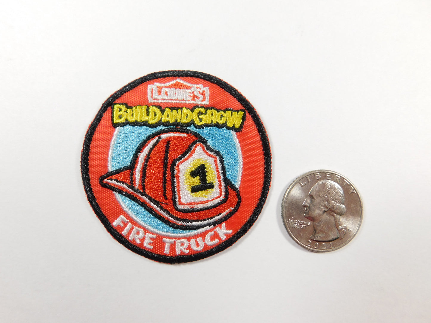 10 Lowe's Build and Grow Iron On Patches