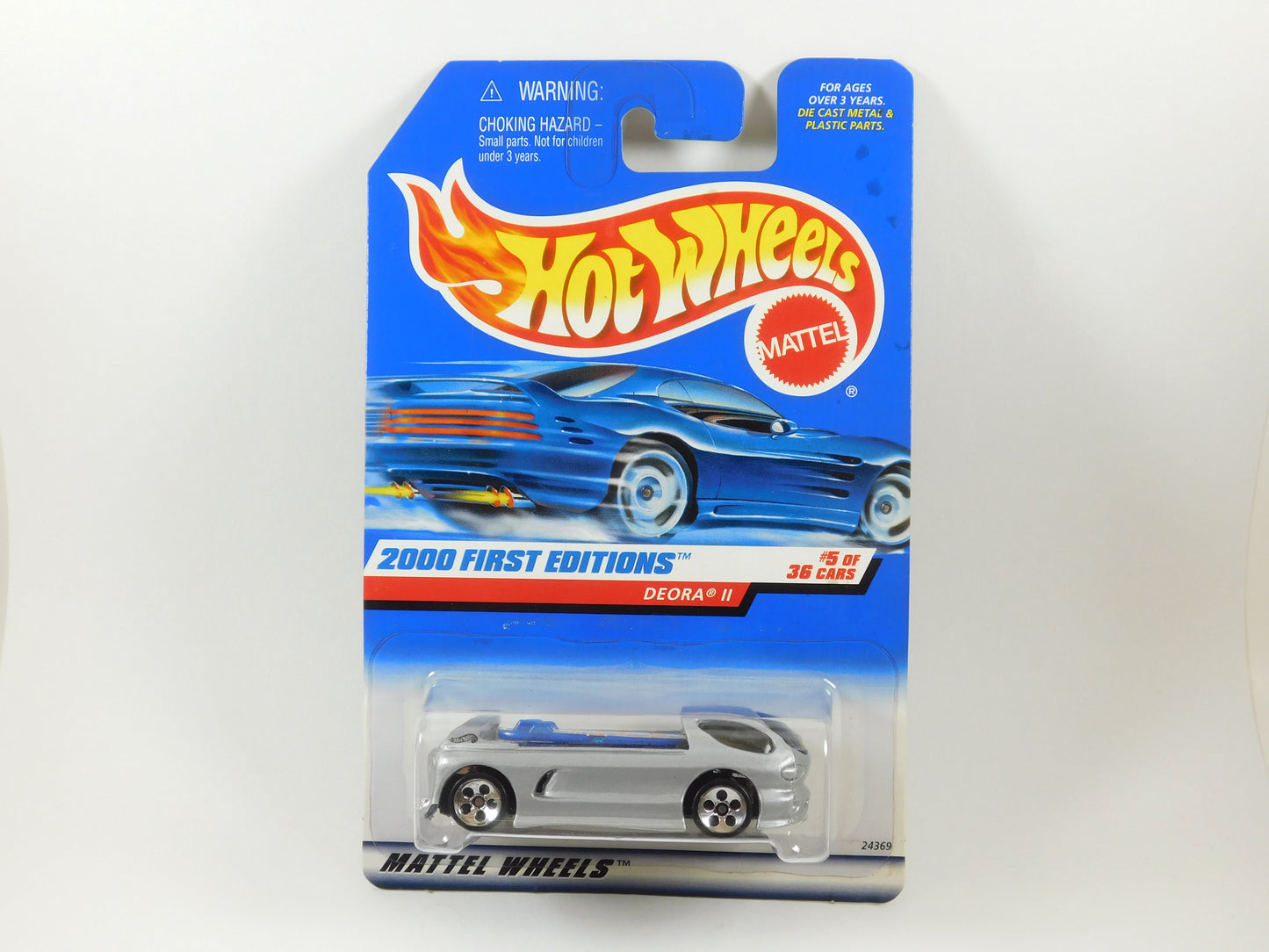 Hot Wheels Silver Deora II 2000 First Editions #5