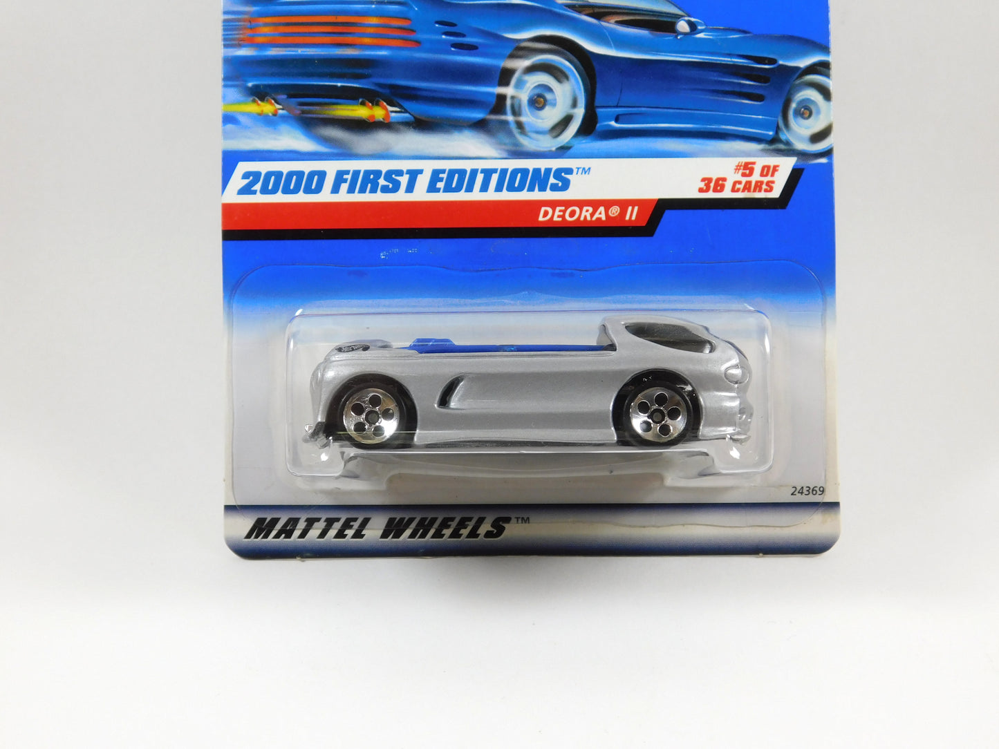 Hot Wheels Silver Deora II 2000 First Editions #5