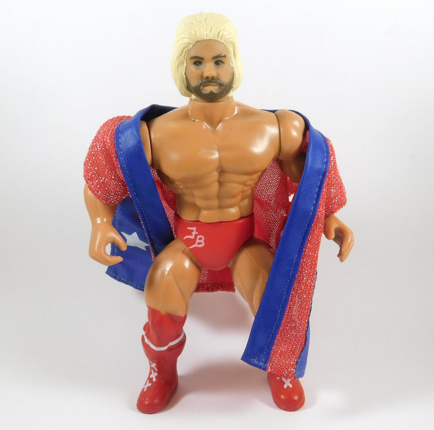 Vintage 1985 Michael P.S. Hayes Remco Wrestler Figure