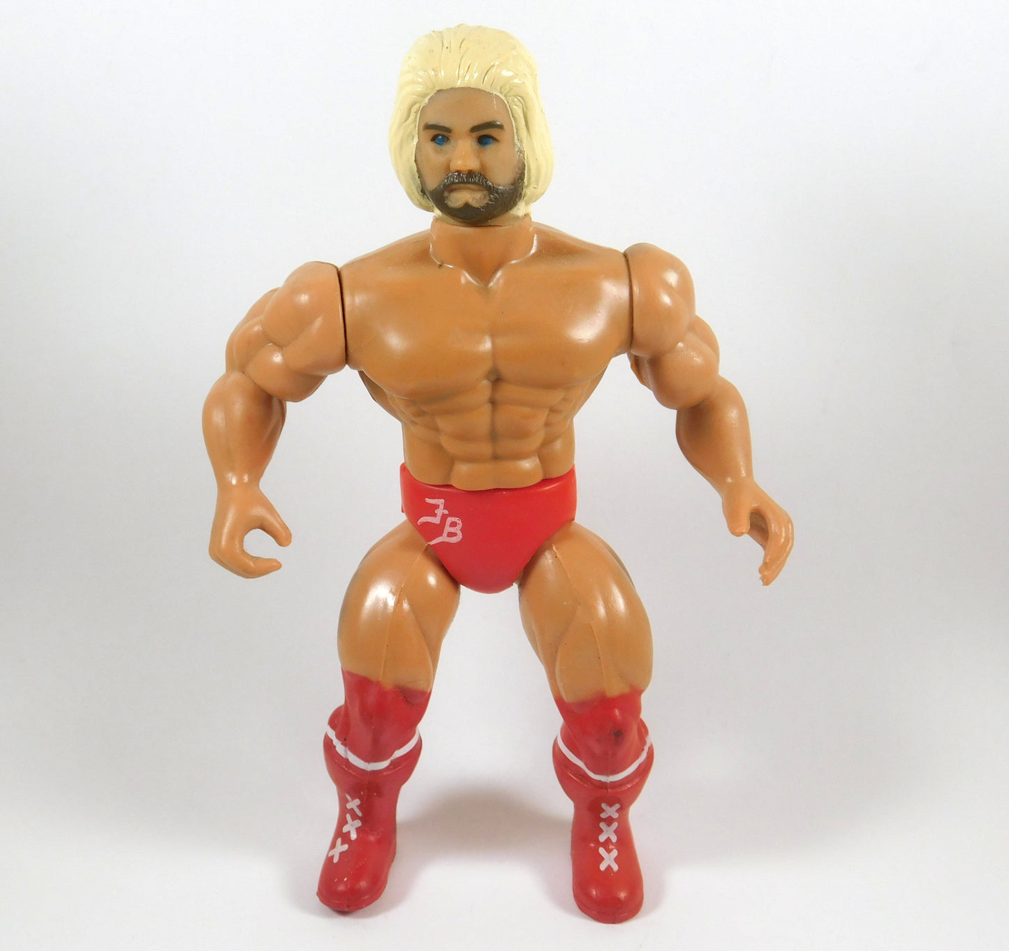 Vintage 1985 Michael P.S. Hayes Remco Wrestler Figure