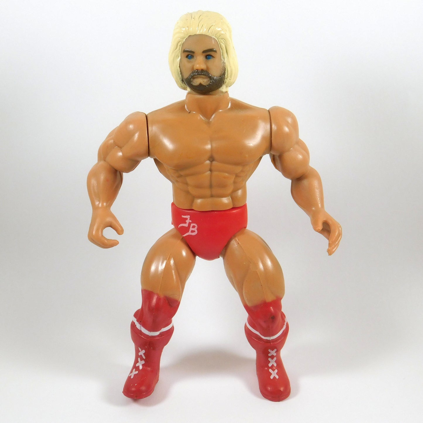 Vintage 1985 Michael P.S. Hayes Remco Wrestler Figure