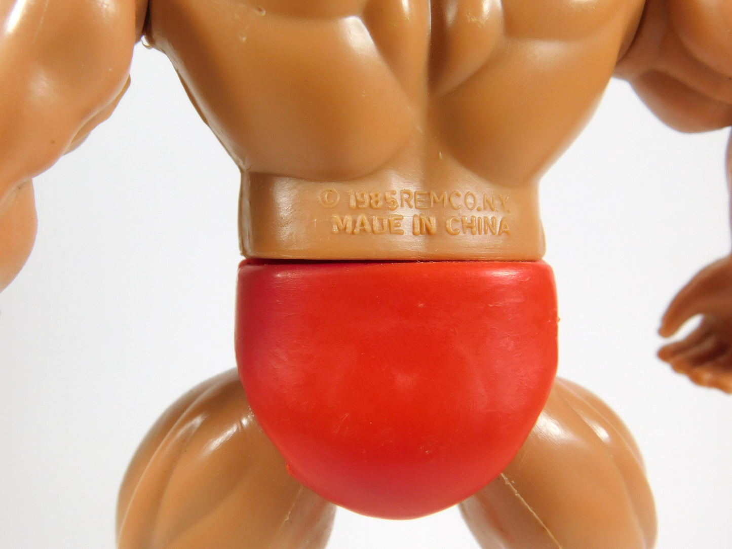 Vintage 1985 Michael P.S. Hayes Remco Wrestler Figure