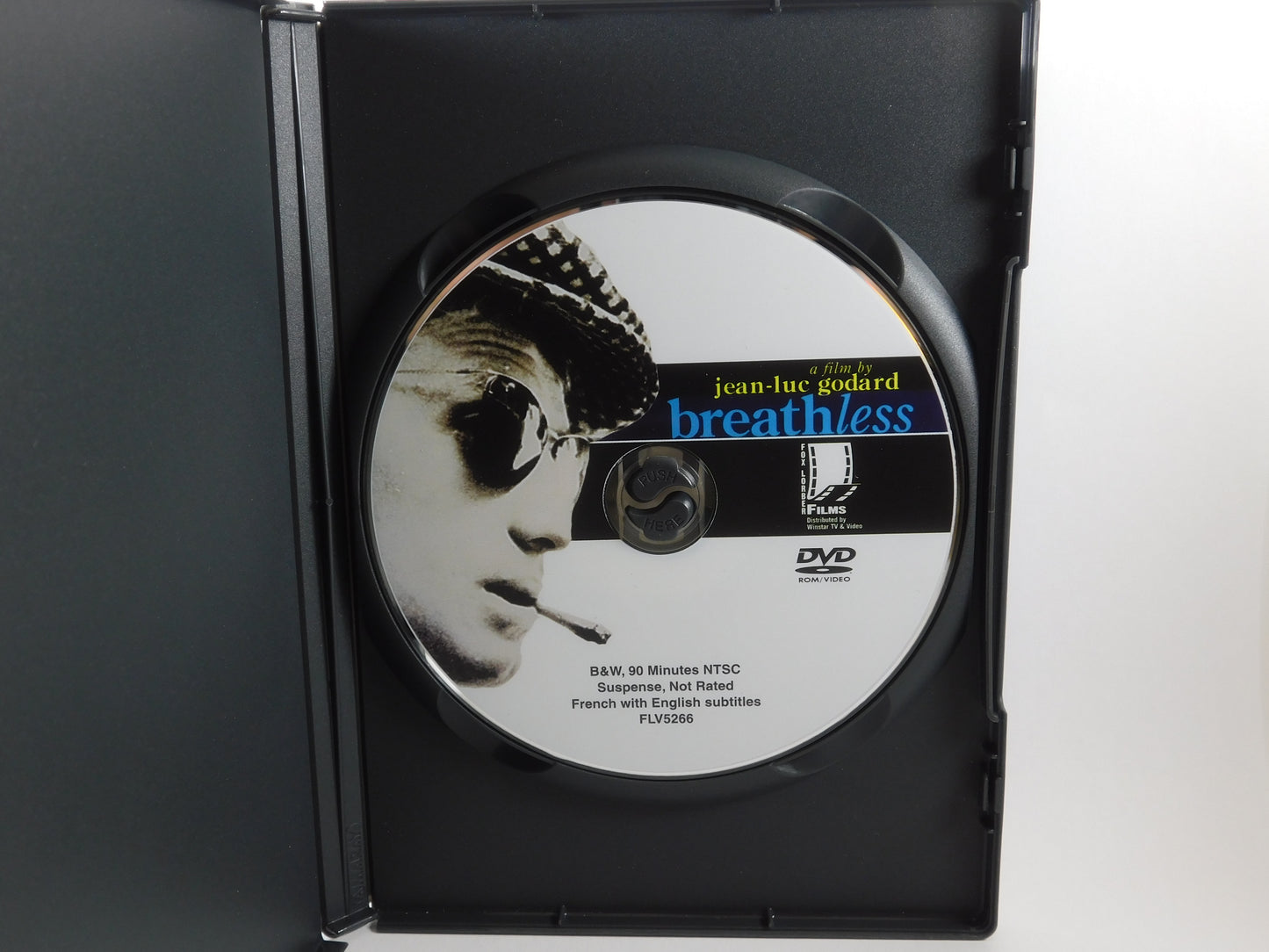 Breathless (DVD, 2001)