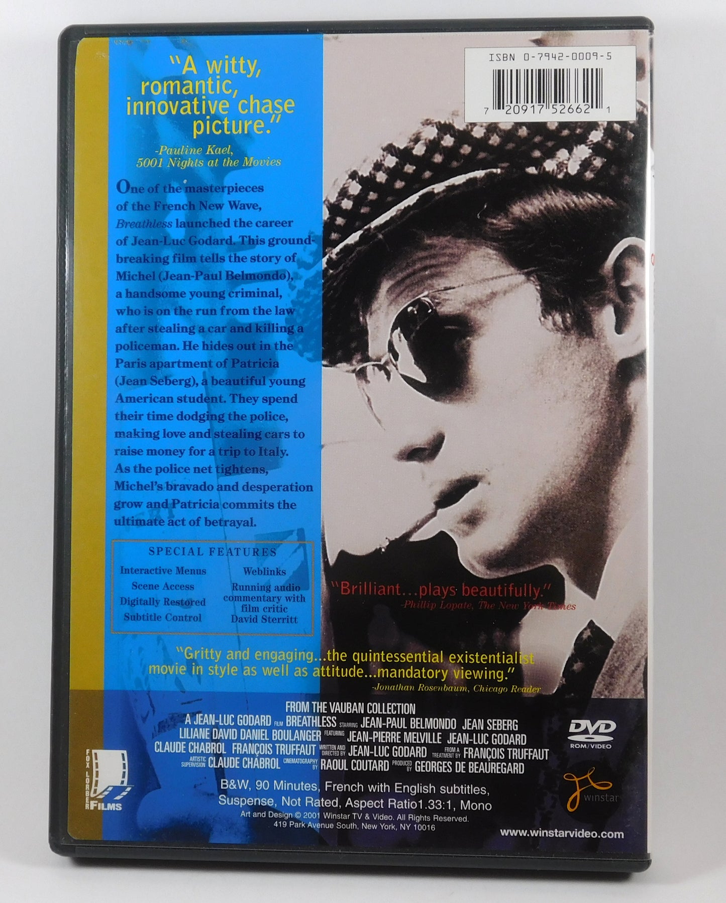 Breathless (DVD, 2001)
