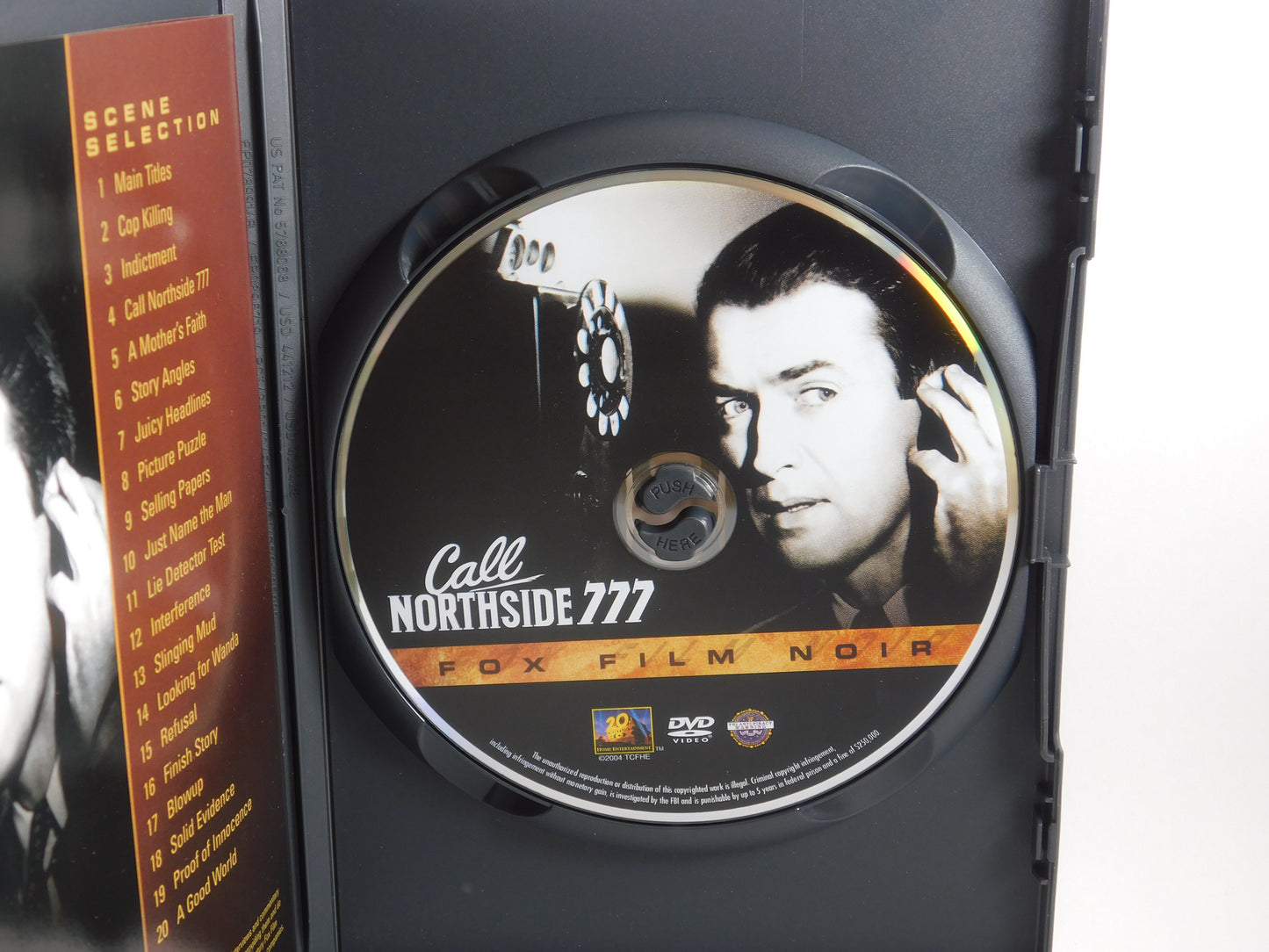 Call Northside 777 (DVD, 2005)