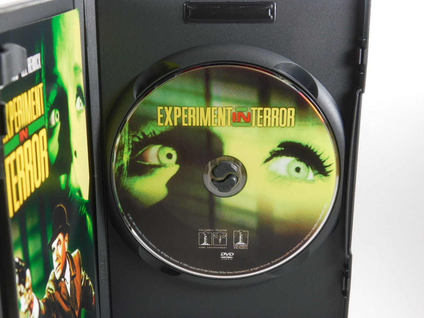 Experiment in Terror (DVD, 2003)