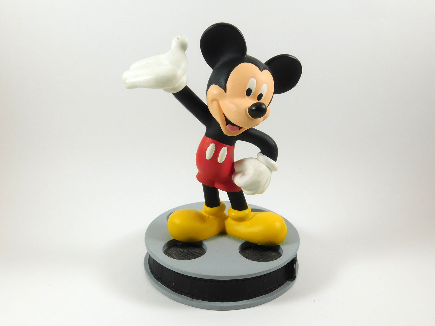 1999 Disney Applause Mickey Mouse on Film Reel Figurine