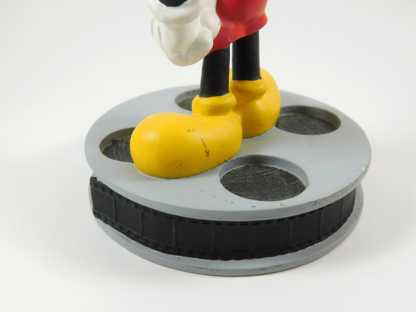 1999 Disney Applause Mickey Mouse on Film Reel Figurine