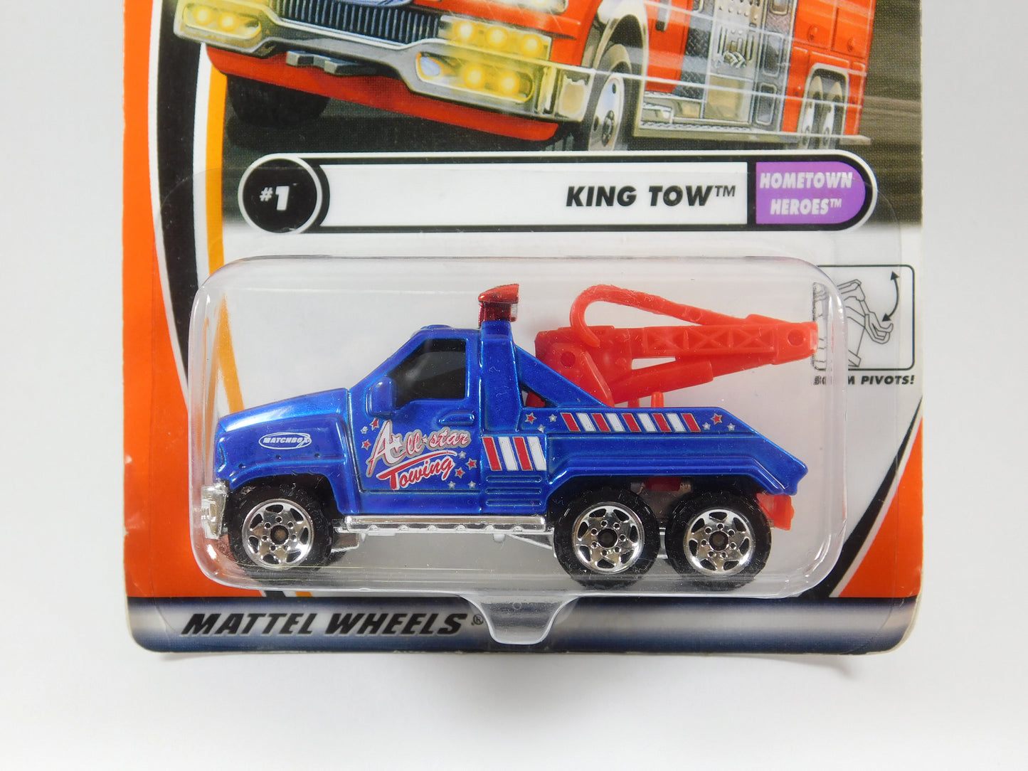 Matchbox King Tow #1 Hometown Heroes Tow Truck