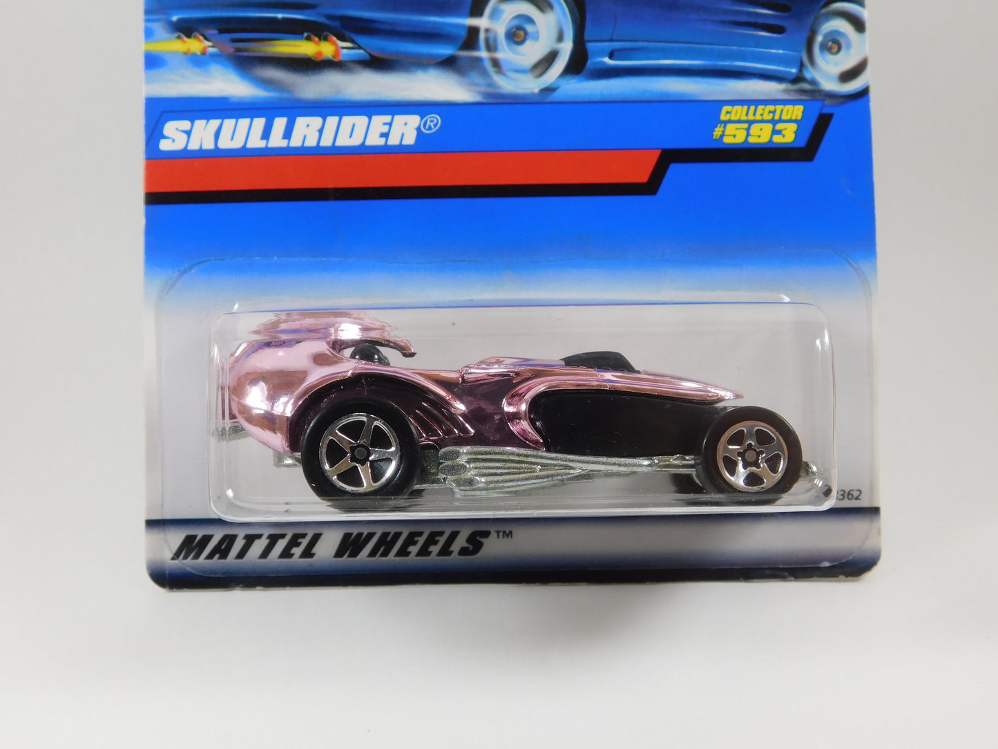 Hot Wheels Pink Chrome Skullrider #593