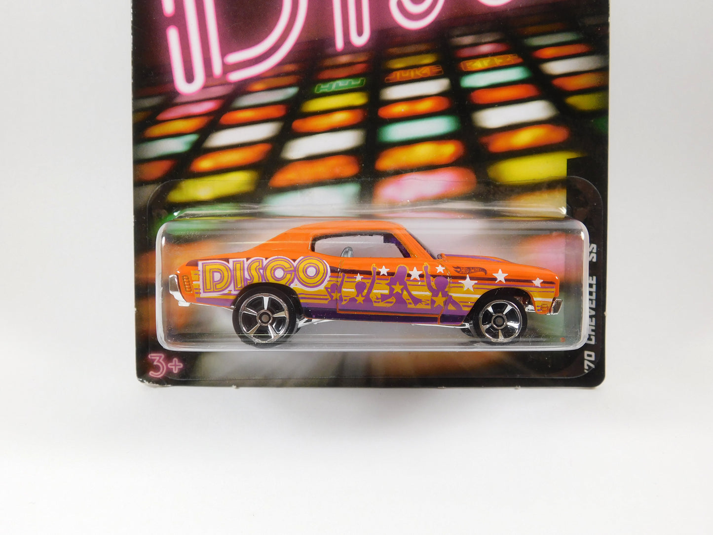 Hot Wheels Orange Disco '70 Chevelle SS