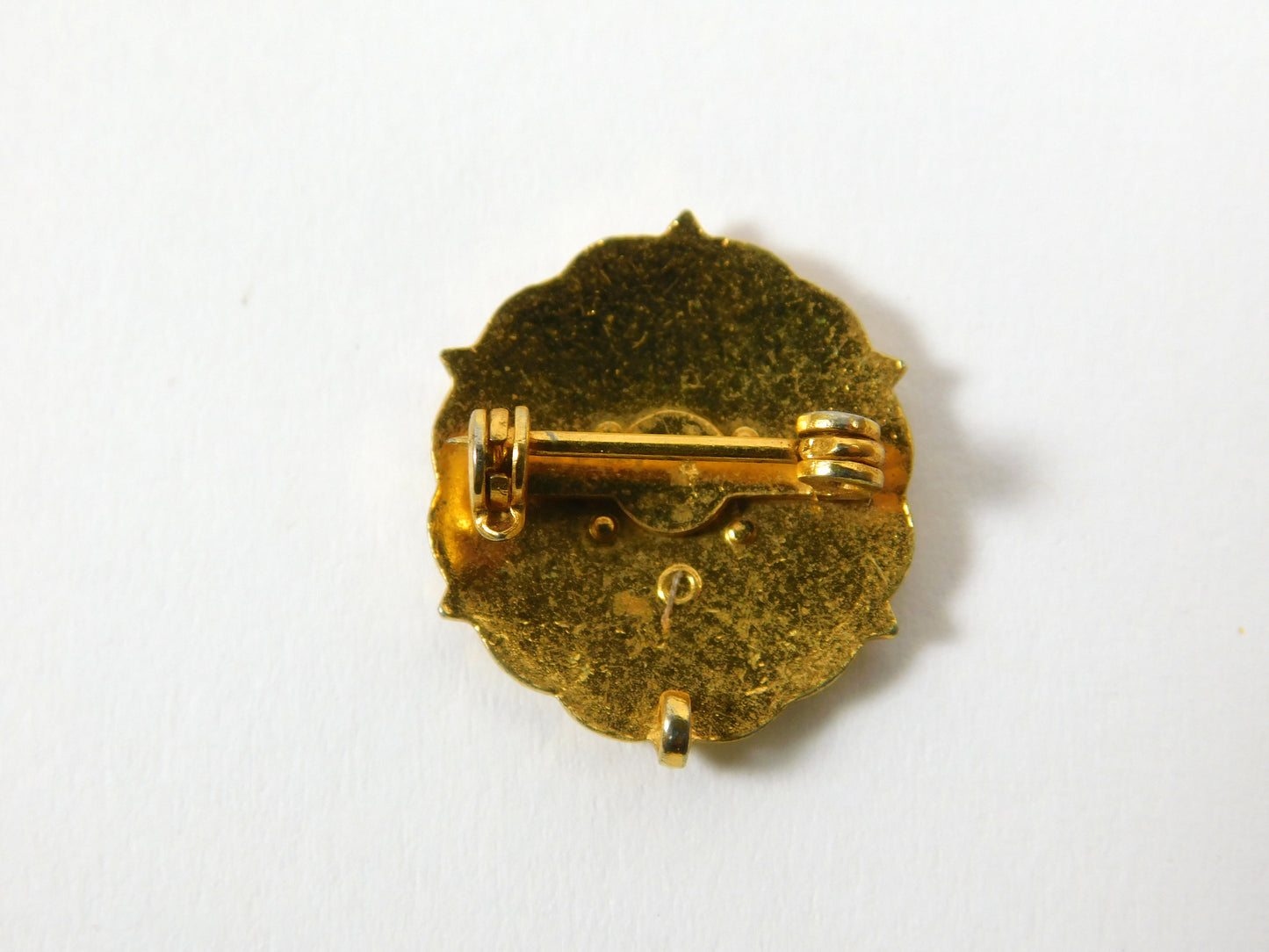 Vintage 1st Baptist SS Sunday School Lapel Pin