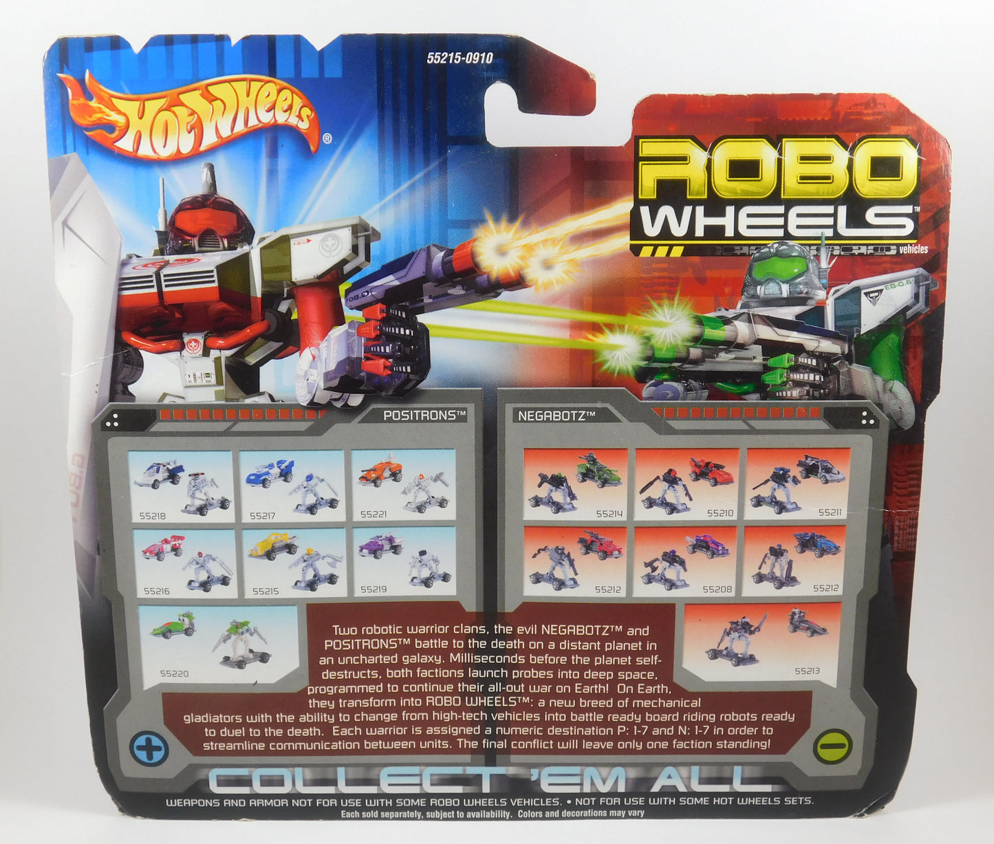 Hot Wheels Robo Wheels P7: Lazer Beam'r