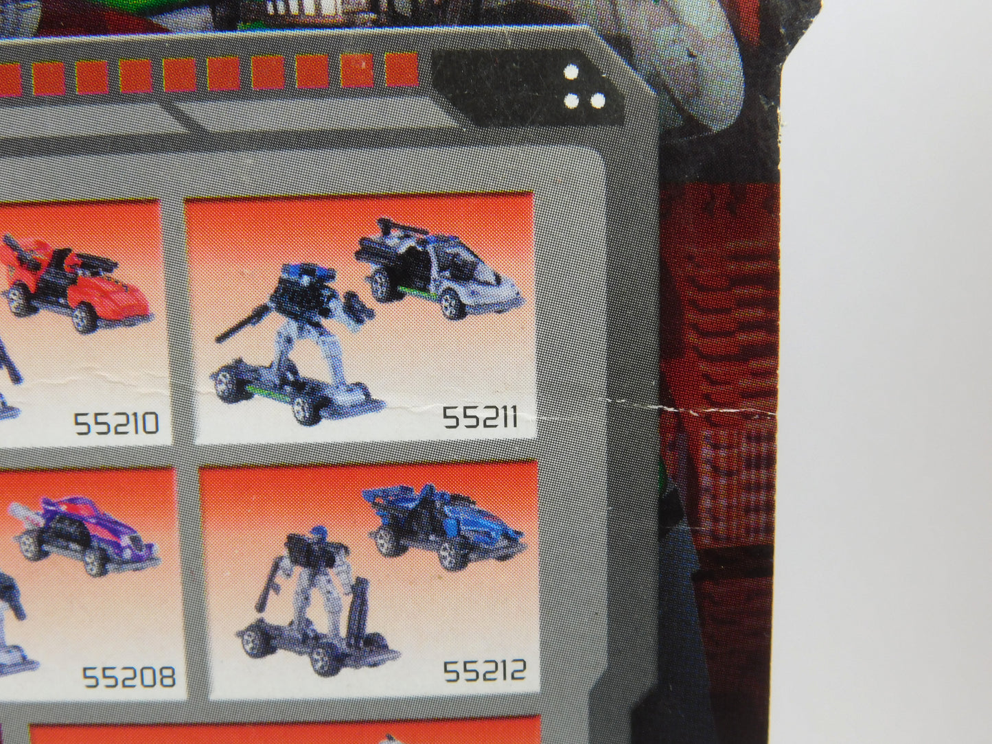 Hot Wheels Robo Wheels P7: Lazer Beam'r