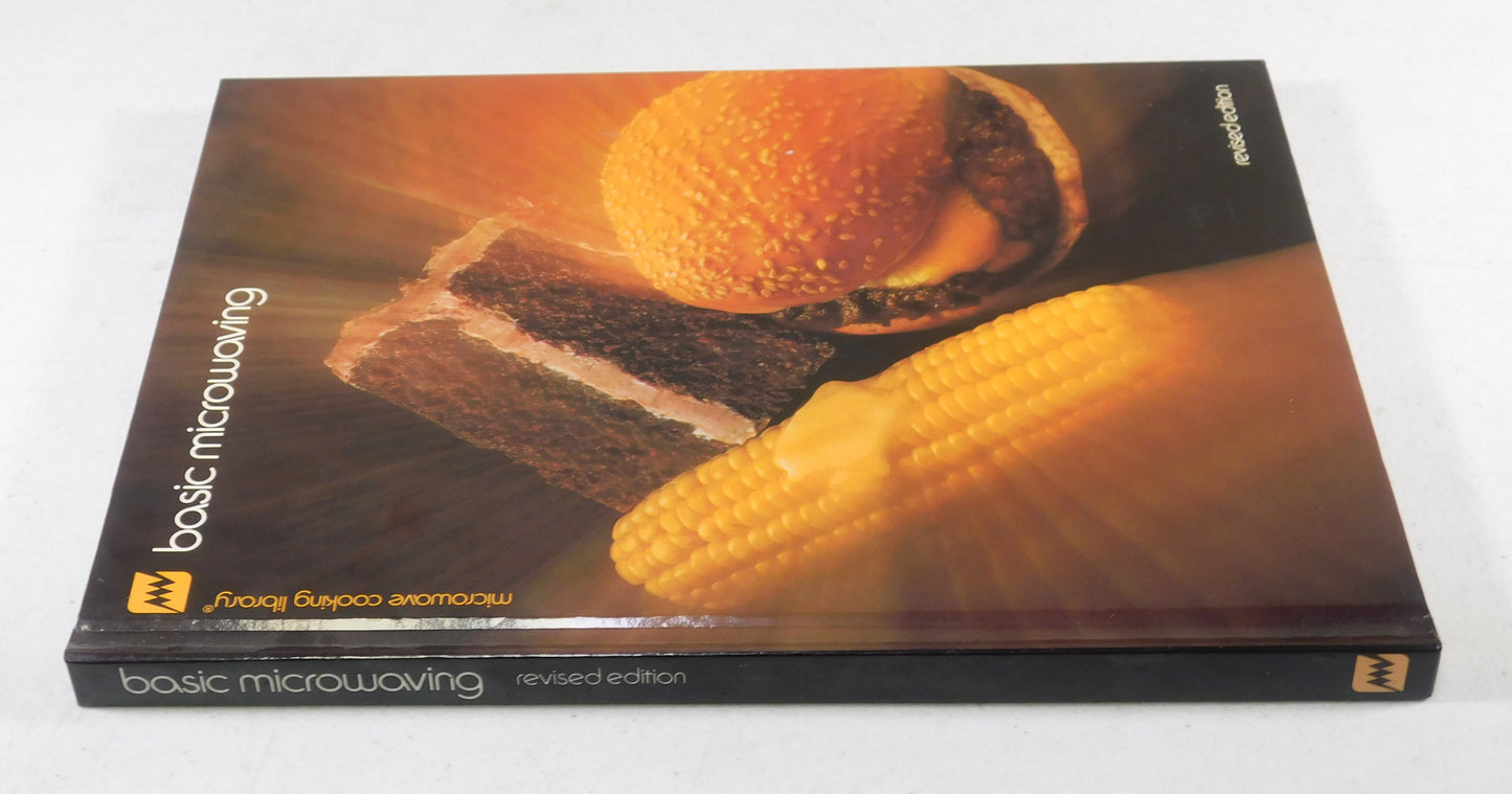 Vintage 1988 Microwave Cooking Library Basic Microwaving Cookbook