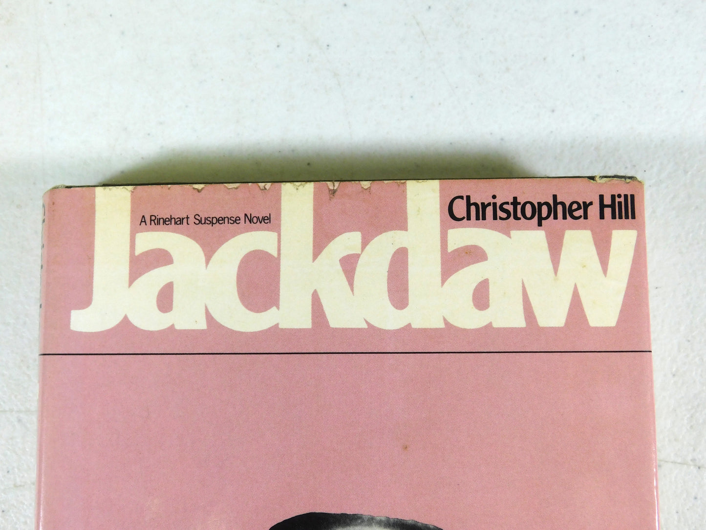 Jackdaw by Christopher Hill (1975, Hardcover)