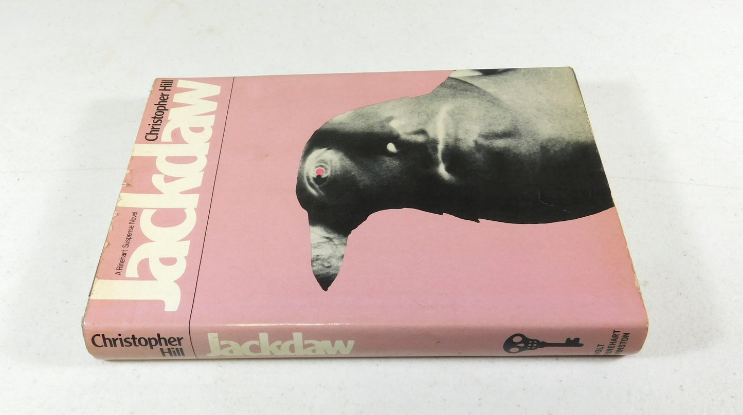 Jackdaw by Christopher Hill (1975, Hardcover)