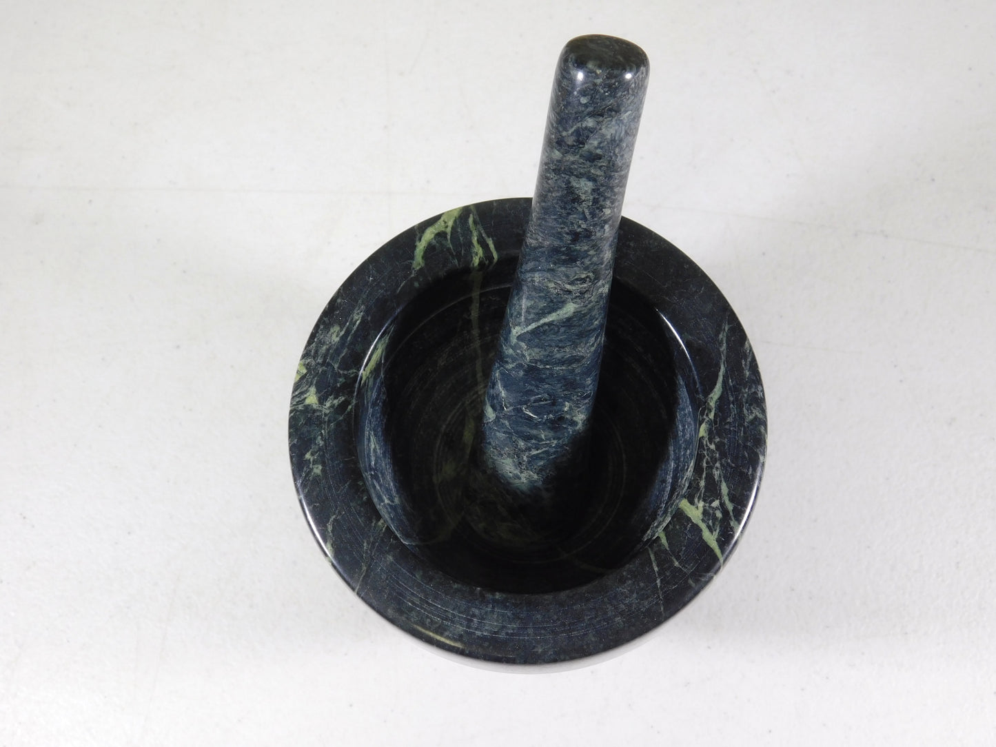 Vintage Marble Mortar and Pestle