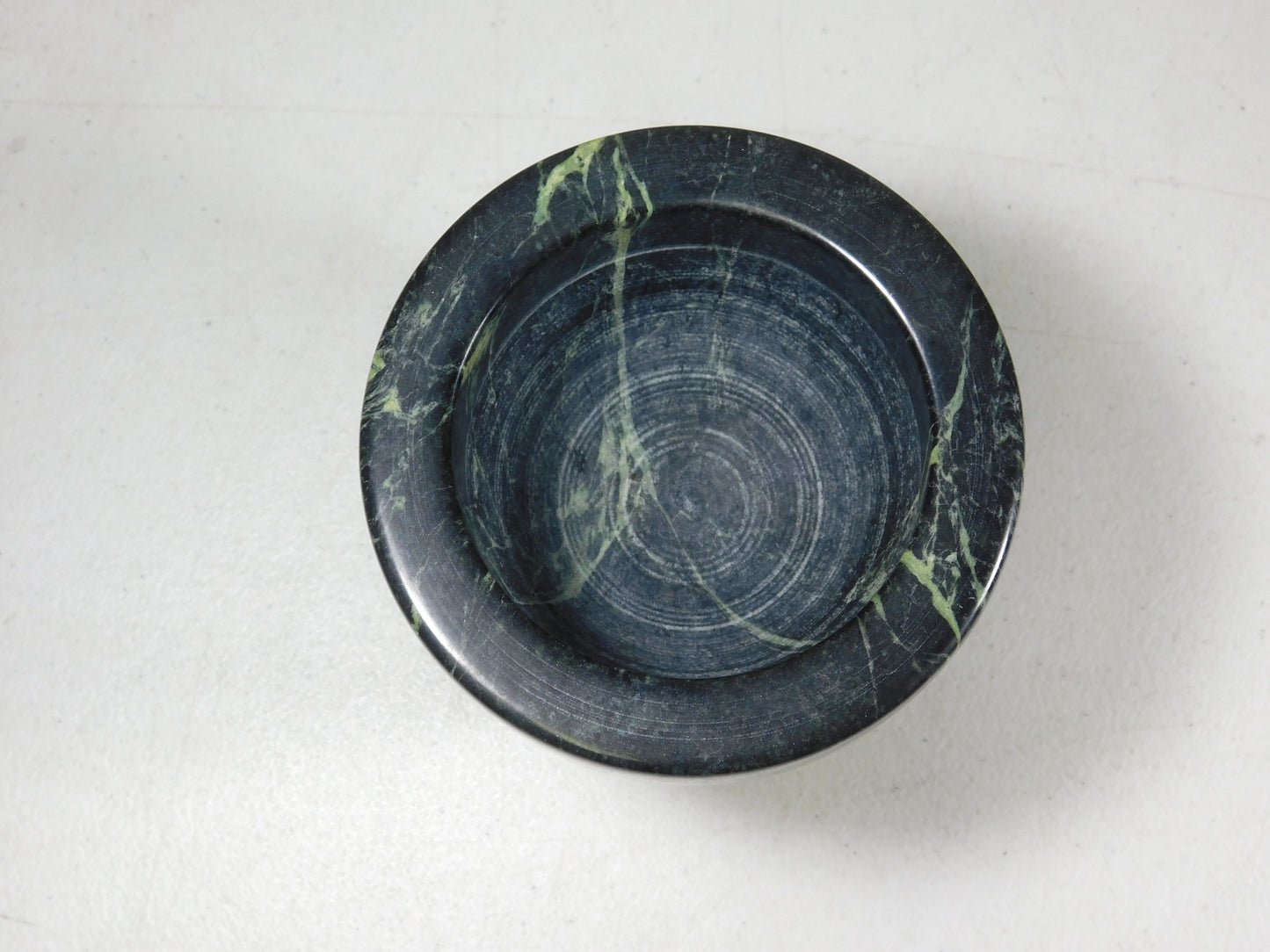 Vintage Marble Mortar and Pestle